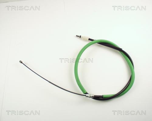 Triscan 8140 28157 - Тросик, cтояночный тормоз autospares.lv