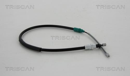 Triscan 8140 28175 - Тросик, cтояночный тормоз autospares.lv