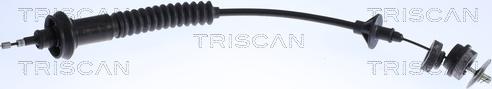 Triscan 8140 28296A - Трос, управление сцеплением autospares.lv