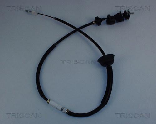 Triscan 8140 28244 - Трос, управление сцеплением autospares.lv