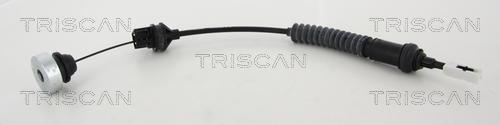 Triscan 8140 28248A - Трос, управление сцеплением autospares.lv