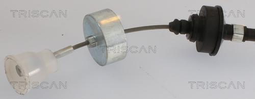 Triscan 8140 28247 - Трос, управление сцеплением autospares.lv