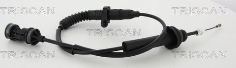 Triscan 8140 28259A - Трос, управление сцеплением autospares.lv