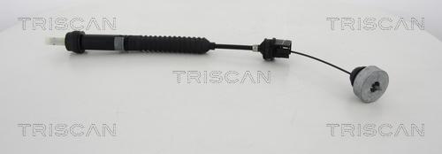 Triscan 8140 28250A - Трос, управление сцеплением autospares.lv