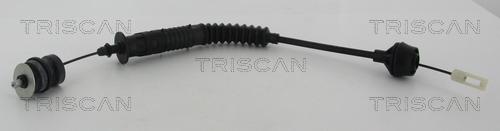 Triscan 8140 28262A - Трос, управление сцеплением autospares.lv