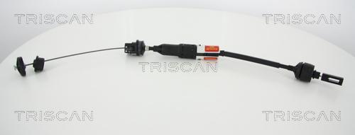 Triscan 8140 28270 - Трос, управление сцеплением autospares.lv