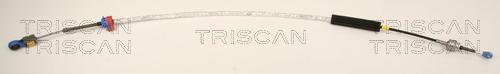 Triscan 8140 28701 - Трос, автоматическая коробка передач autospares.lv