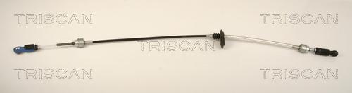 Triscan 8140 23705 - Трос, автоматическая коробка передач autospares.lv