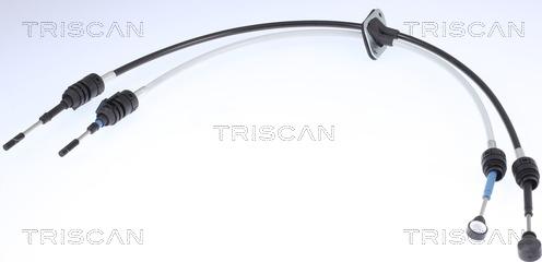 Triscan 8140 23706 - Трос, наконечник, ступенчатая коробка передач autospares.lv
