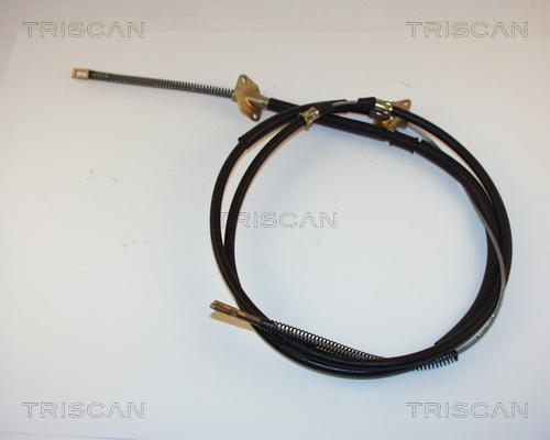 Triscan 8140 70102 - Тросик, cтояночный тормоз autospares.lv