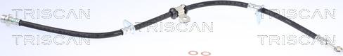 Triscan 8150 40154 - Тормозной шланг autospares.lv