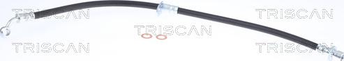 Triscan 8150 40124 - Тормозной шланг autospares.lv