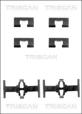 Triscan 8105 401613 - Комплектующие для колодок дискового тормоза autospares.lv