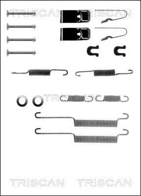 Triscan 8105 402522 - Комплектующие, барабанный тормозной механизм autospares.lv