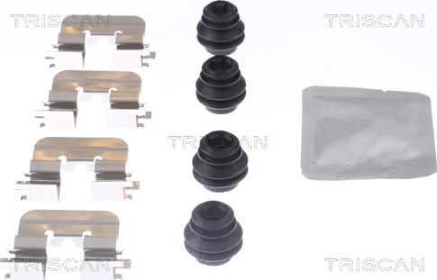 Triscan 8105 431640 - Комплектующие для колодок дискового тормоза autospares.lv