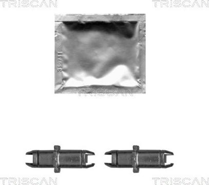 Triscan 8105 432595 - Система тяг и рычагов, тормозная система autospares.lv