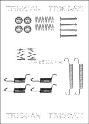 Triscan 8105 432588 - Комплектующие, стояночная тормозная система autospares.lv