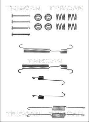 Triscan 8105 432003 - Комплектующие, барабанный тормозной механизм autospares.lv