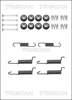 Triscan 8105 422587 - Комплектующие, стояночная тормозная система autospares.lv