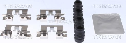 Triscan 8105 501591 - Комплектующие для колодок дискового тормоза autospares.lv