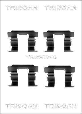 Triscan 8105 691623 - Комплектующие для колодок дискового тормоза autospares.lv