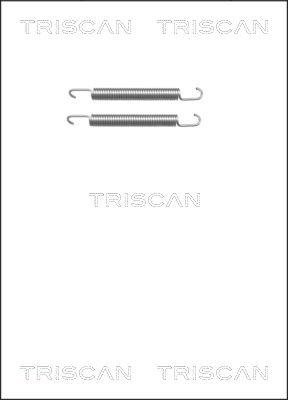 Triscan 8105 652161 - Комплектующие, стояночная тормозная система autospares.lv