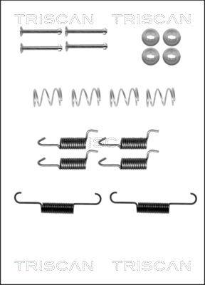 Triscan 8105 682001 - Комплектующие, стояночная тормозная система autospares.lv