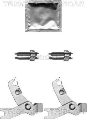 Triscan 8105 152566 - Ремкомплект, расширитель autospares.lv