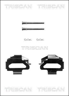 Triscan 8105 101575 - Комплектующие для колодок дискового тормоза autospares.lv