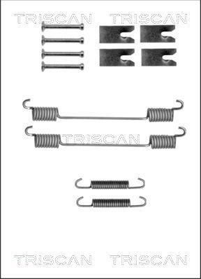 Triscan 8105 102601 - Комплектующие, барабанный тормозной механизм autospares.lv