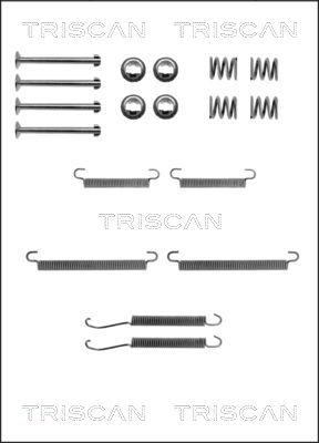 Triscan 8105 102608 - Комплектующие, стояночная тормозная система autospares.lv