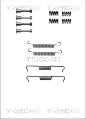 Triscan 8105 102602 - Комплектующие, стояночная тормозная система autospares.lv