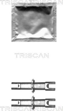 Triscan 8105 102638 - Система тяг и рычагов, тормозная система autospares.lv