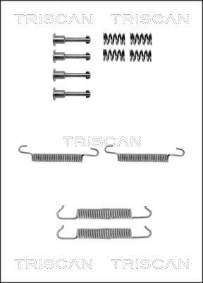 Triscan 8105 112065 - Комплектующие, стояночная тормозная система autospares.lv