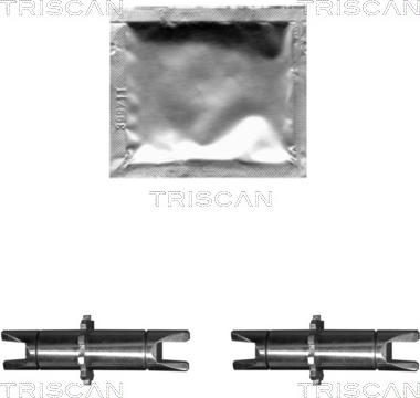 Triscan 8105 132595 - Система тяг и рычагов, тормозная система autospares.lv