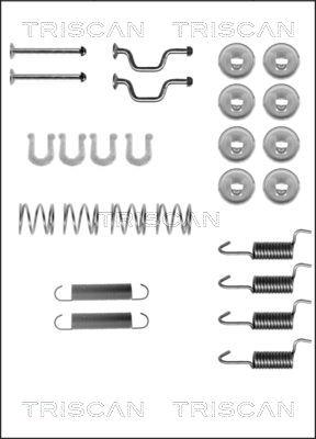 Triscan 8105 132589 - Комплектующие, стояночная тормозная система autospares.lv