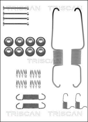 Triscan 8105 132584 - Комплектующие, барабанный тормозной механизм autospares.lv