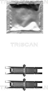 Triscan 8105 803001 - Система тяг и рычагов, тормозная система autospares.lv