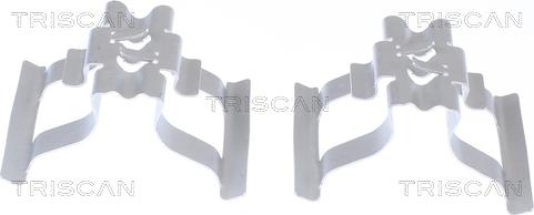 Triscan 8105 291620 - Комплектующие для колодок дискового тормоза autospares.lv