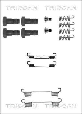 Triscan 8105 232555 - Комплектующие, стояночная тормозная система autospares.lv