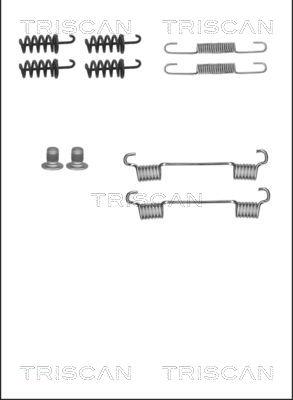 Triscan 8105 232564 - Комплектующие, стояночная тормозная система autospares.lv