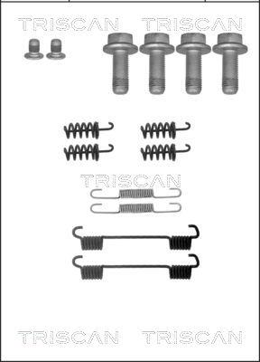 Triscan 8105 232565 - Комплектующие, стояночная тормозная система autospares.lv