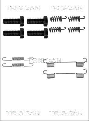 Triscan 8105 232561 - Комплектующие, стояночная тормозная система autospares.lv