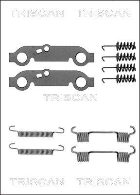 Triscan 8105 232083 - Комплектующие, стояночная тормозная система autospares.lv