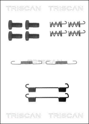 Triscan 8105 232299 - Комплектующие, стояночная тормозная система autospares.lv