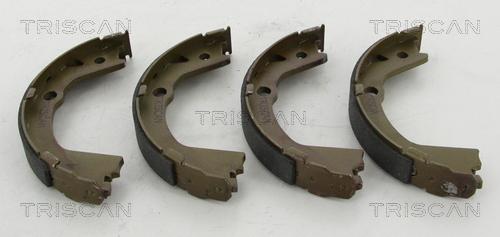 Triscan 8100 44001 - Комплект тормозов, ручник, парковка autospares.lv