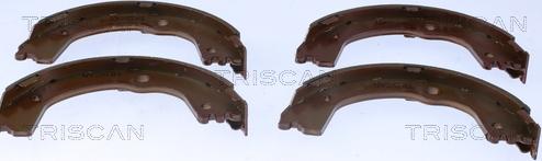 Triscan 8100 43628 - Комплект тормозов, ручник, парковка autospares.lv