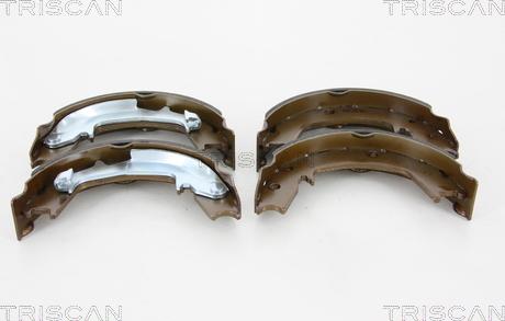 Triscan 8100 43016 - Комплект тормозов, ручник, парковка autospares.lv