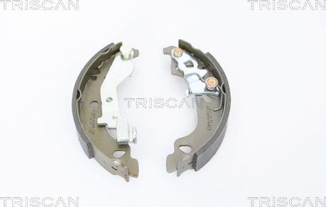 Triscan 8100 15018 - Комплект тормозных колодок, барабанные autospares.lv