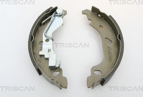 Triscan 8100 15013 - Комплект тормозных колодок, барабанные autospares.lv